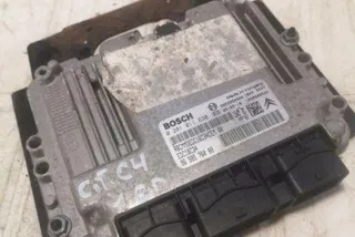 0281011630 Блок управления двигателем Citroen C4 1 Арт e12241332, вид 1