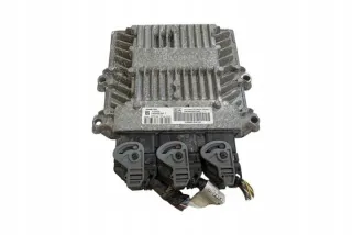 9664287580 Блок управления двигателем Citroen C4 1 Арт e12241321, вид 1