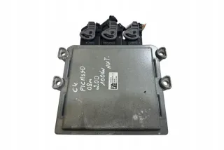 9664287580 Блок управления двигателем Citroen C4 1 Арт e12241321, вид 2