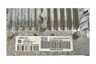 9664287580 Блок управления двигателем Citroen C4 1 Арт e12241321, вид 5