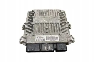 SW9664807580 Блок управления двигателем Citroen C4 2 Арт e12241309, вид 1