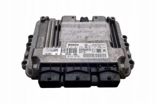 9661377280 Блок управления двигателем Citroen C4 2 Арт e12241308, вид 1