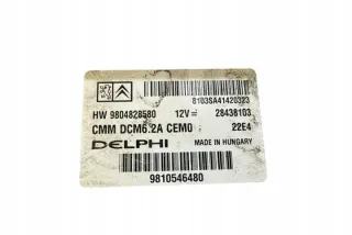 9804828580 Блок управления двигателем Citroen C4 2 Арт e12241287, вид 5
