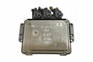 9663755480 Блок управления двигателем Citroen C3 2 Арт e12241232, вид 3