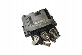9666729680 Блок управления двигателем Citroen C3 2 Арт e12241218, вид 2