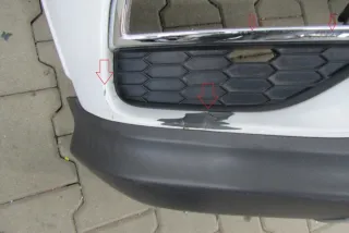71110-TFA-T000 Бампер передний Honda CR-V 4 Арт e12241214, вид 5