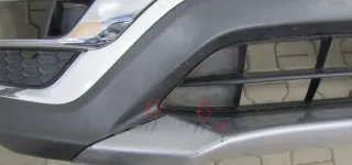 71110-TFA-T000 Бампер передний Honda CR-V 4 Арт e12241214, вид 7