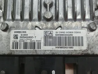 5WS40285C-T 9660300280 Блок управления двигателем Citroen C2  Арт e12241182, вид 2