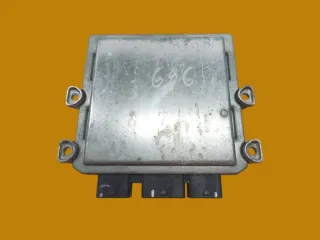 5WS40285C-T 9660300280 Блок управления двигателем Citroen C2  Арт e12241182, вид 4