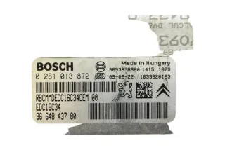 9664843780 Блок управления двигателем Citroen Berlingo 1 Арт e12241166, вид 5