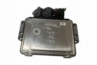 9664843780 Блок управления двигателем Citroen Berlingo 1 Арт e12241159, вид 5