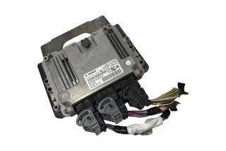 9664843780 Блок управления двигателем Citroen Berlingo 1 Арт e12241154, вид 1