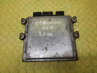 5WS40146FT Блок управления двигателем Citroen Berlingo 1 Арт e12241149, вид 3