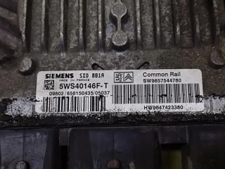 5WS40146FT Блок управления двигателем Citroen Berlingo 1 Арт e12241149, вид 4