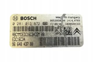 9664843780 Блок управления двигателем Citroen Berlingo 1 Арт e12241148, вид 2