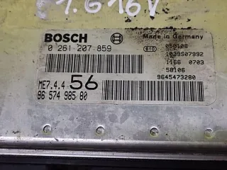 0261207859 Блок управления двигателем Citroen Berlingo 1 Арт e12241138, вид 4