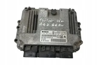 9665594280 Блок управления двигателем Citroen Berlingo 2  Арт e12241120, вид 3