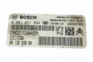 9806460480 Блок управления двигателем Citroen Berlingo 2  Арт e12241115, вид 3