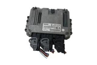 0281013871 Блок управления двигателем Citroen Berlingo 2  Арт e12241112, вид 2