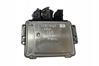 0281013871 Блок управления двигателем Citroen Berlingo 2  Арт e12241112, вид 5