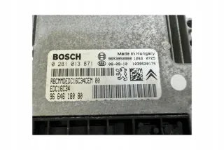 0281013871 Блок управления двигателем Citroen Berlingo 2  Арт e12241105, вид 4