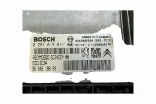 0281013871 Блок управления двигателем Citroen Berlingo 2  Арт e12241103, вид 4