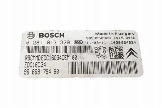 9666975480 Блок управления двигателем Citroen Berlingo 2  Арт e12241099, вид 5