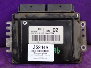 96417294 Блок управления двигателем Chevrolet Spark M150,M200 Арт e12241050, вид 3