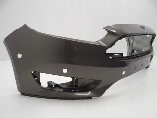 2015-2018 F1EB-17757-A F1EB17757A Бампер передний Ford Focus 3 restailing Арт e12240934, вид 4