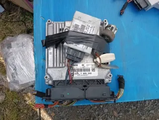 7805349 0281014176 9145349 Блок управления двигателем BMW X3 E83 Арт e12240820, вид 1