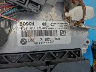 7805349 0281014176 9145349 Блок управления двигателем BMW X3 E83 Арт e12240820, вид 2