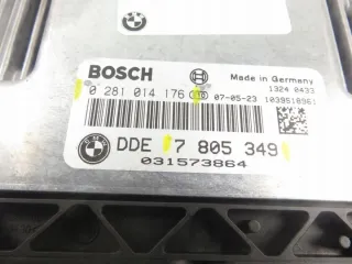 7805349 0281014176 Блок управления двигателем BMW X3 E83 Арт e12240816, вид 5