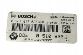0281017027 Блок управления двигателем BMW 3 E90/E91/E92/E93 Арт e12240648, вид 5