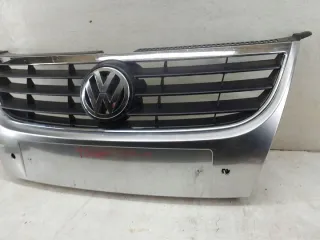 1T0853651D Решетка радиатора Volkswagen Touran 1 Арт e12240647, вид 4