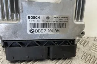 7794904 Блок управления двигателем BMW 7 E65/E66 Арт e12240522, вид 2