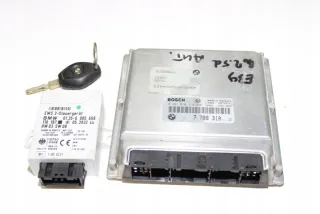 0281010314 7788310 Блок управления двигателем BMW 5 E39 Арт e12240345, вид 1