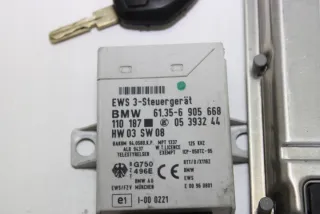 0281010314 7788310 Блок управления двигателем BMW 5 E39 Арт e12240345, вид 5