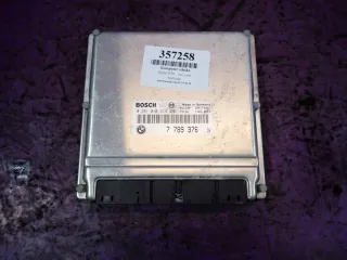 0281010314 7789376 Блок управления двигателем BMW 5 E39 Арт e12240344, вид 1