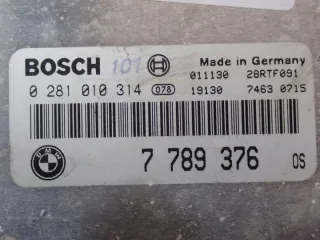 0281010314 7789376 Блок управления двигателем BMW 5 E39 Арт e12240344, вид 4