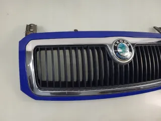 6Y0853668 Решетка радиатора Skoda Fabia 1 Арт e12240238, вид 2