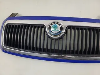 6Y0853668 Решетка радиатора Skoda Fabia 1 Арт e12240238, вид 3
