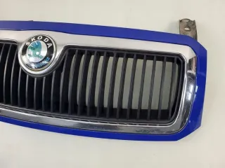 6Y0853668 Решетка радиатора Skoda Fabia 1 Арт e12240238, вид 4