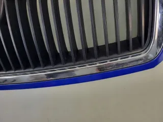 6Y0853668 Решетка радиатора Skoda Fabia 1 Арт e12240238, вид 8