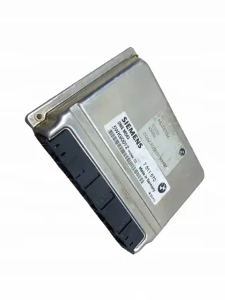7511570 5WK90012 7512209 Блок управления двигателем BMW 3 E46 Арт e12239994, вид 1