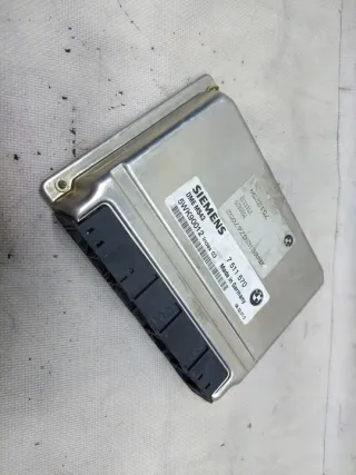 7511570 5WK90012 7512209 Блок управления двигателем BMW 3 E46 Арт e12239994, вид 2
