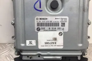 8510221 Блок управления двигателем BMW 3 E90/E91/E92/E93 Арт e12239941, вид 2