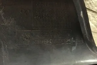 8402324 Бампер задний BMW X5 E53 Арт e12239908, вид 3