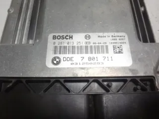 7801711 Блок управления двигателем BMW 1 E81/E82/E87/E88 Арт e12239622, вид 3