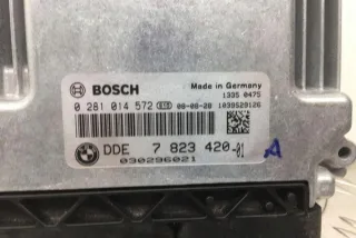 7823420 Блок управления двигателем BMW 1 E81/E82/E87/E88 Арт e12239614, вид 4