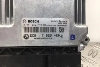 7823420 Блок управления двигателем BMW 1 E81/E82/E87/E88 Арт e12239613, вид 2